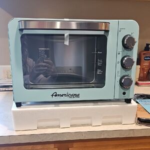 Aqua Toaster Oven Elite By Maxi-Matic